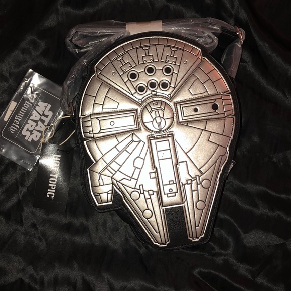 loungefly millennium falcon bag